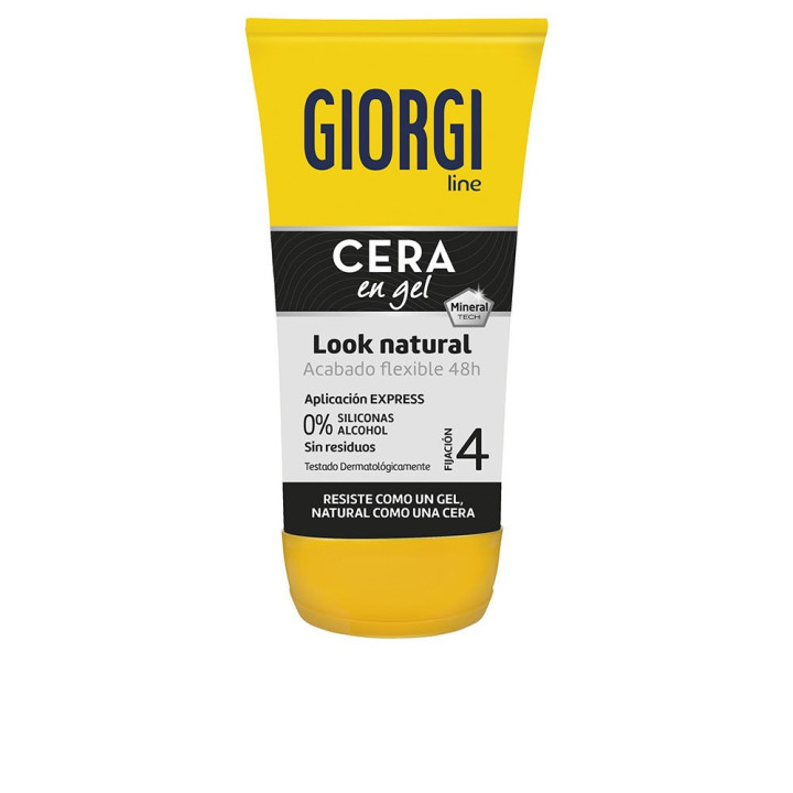 Ceara de par cu finisaj natural GIORGI FIJACIÓN Y TEXTURA nº4 145 ml