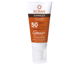 Fluid facial cu protectie solara ECRAN SUNNIQUE SPF50+ 50 ml