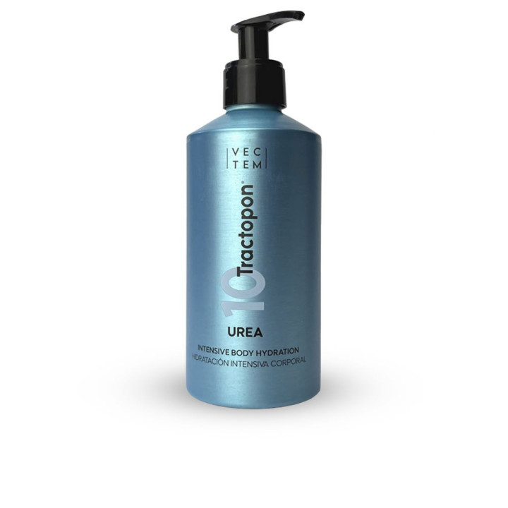 Crema de corp cu 10% uree si prebiotice Tractopon urea 10 con prebióticos 300 ml