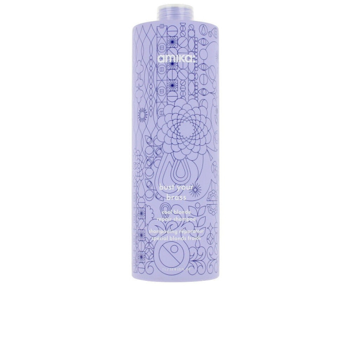 BUST YOUR BRASS repairing shampoo for blonde hair 1000 ml