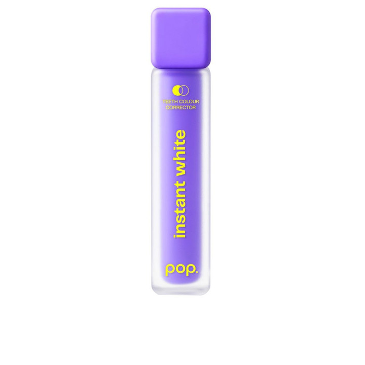 POP. TEETH COLOUR CORRECTOR instant whitening serum 10 ml