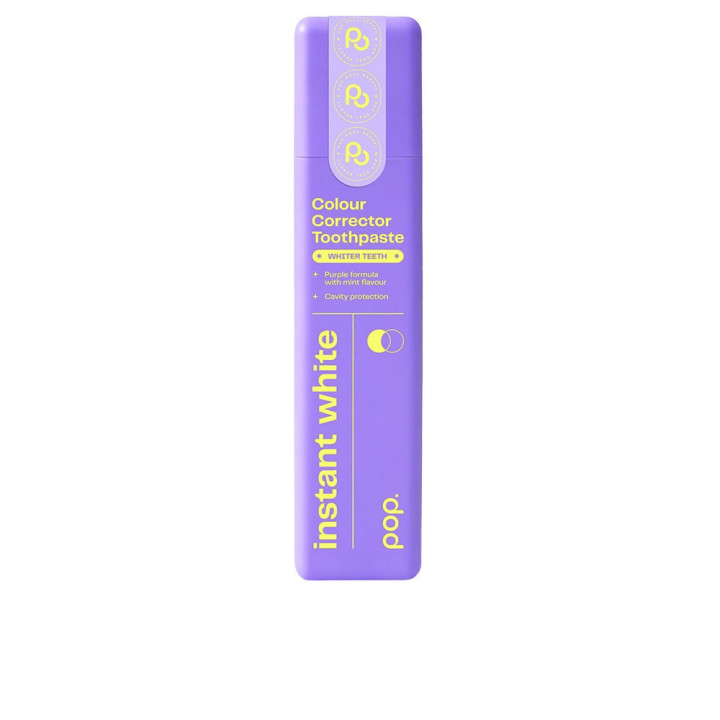 INSTANT WHITE COLOR CORRECTOR TOOTHPASTE toothpaste 75 gr