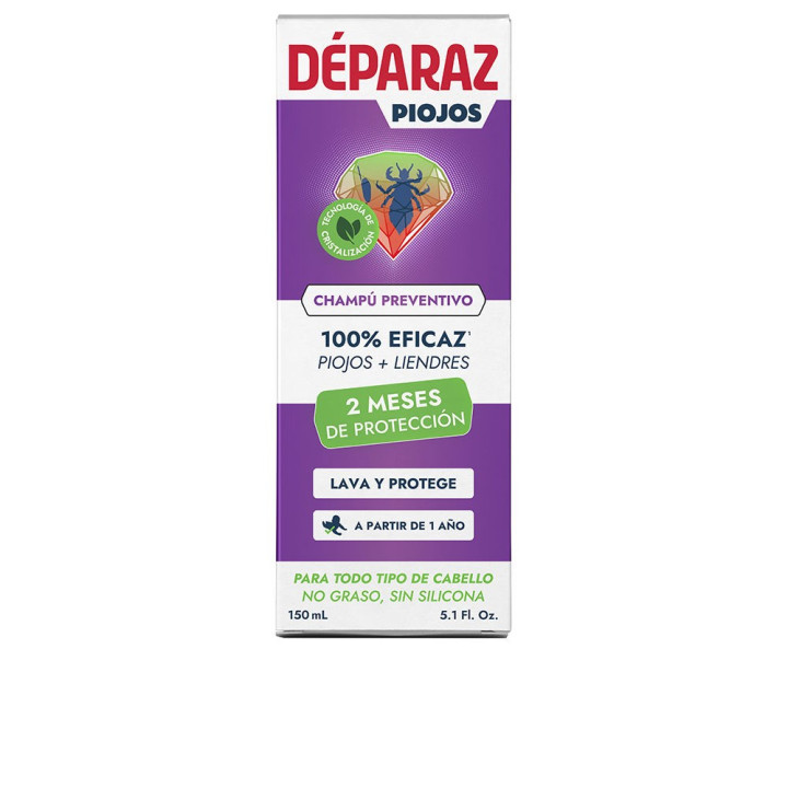 Head lice preventative shampoo 150 ml