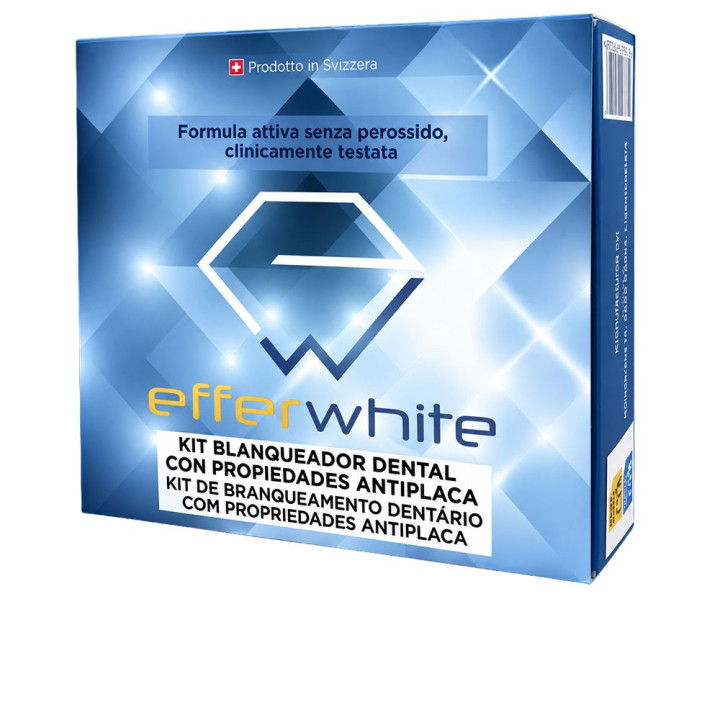 EFFERWHITE teeth whitening effervescent tablets 40 units