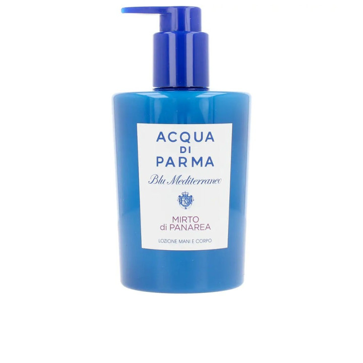 Lotiune hidratanta pentru maini si corp ACQUA DI PARMA BLU MEDITERRANEO MIRTO DI PANAREA 300 ml