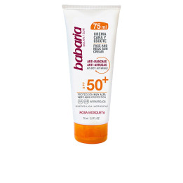 Fluid solar pentru ten si corp Babaria SOLAR CARA&amp;ESCOTE SPF50+ 75 ml
