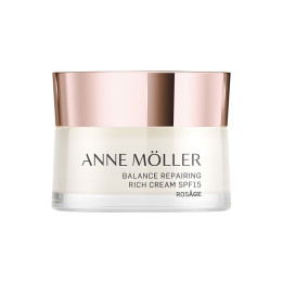 Crema faciala reparatoare si hidratanta cu protectie solara medie Anne Möller ROSÂGE SPF15 50 ml