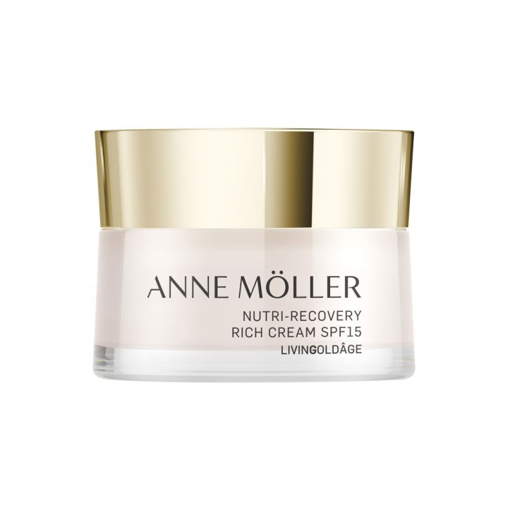 LIVINGOLDÂGE nutri-recovery rich cream SPF15 50 ml