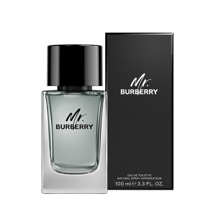 Apa de Toaleta cu vaporizator BURBERRY MR BURBERRY 100 ml
