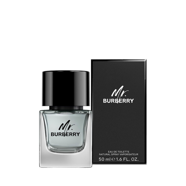 Apa de Toaleta cu vaporizator BURBERRY MR BURBERRY 50 ml