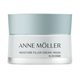 Crema-masca faciala hidratanta cu efect de umplere si revitalizare ANNE MÖLLER BLOCKÂGE 50 ml