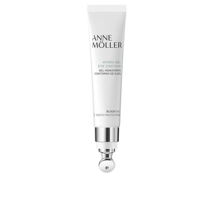 Gel anti-cearcane hidratant si racoritor pentru pielea sensibila a ochilor ANNE MÖLLER BLOCKÂGE 15 ml