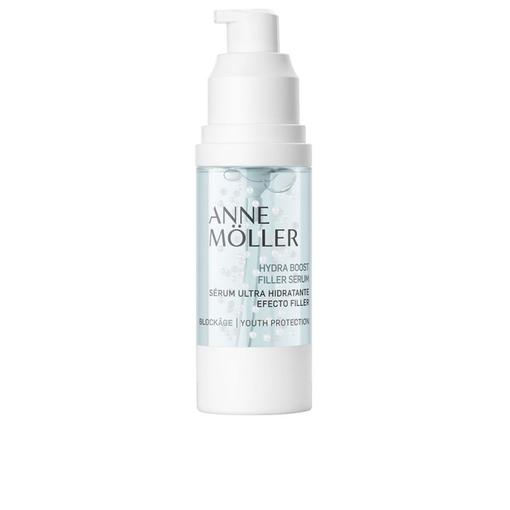 Ser facial intens hidratant anti-imbatranire cu efect de umplere ANNE MÖLLER BLOCKÂGE 30 ml