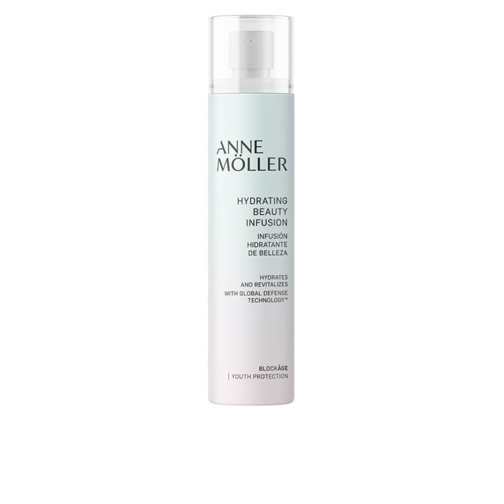 Tratament facial hidratant si revitalizant cu efect antioxidant si anti-oboseala ANNE MÖLLER BLOCKÂGE 100 ml