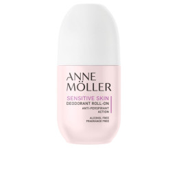 Deodorant roll-on fara alcool pentru pielea sensibila Anne Möller BODY ESSENTIALS SENSITIVE 75 ml