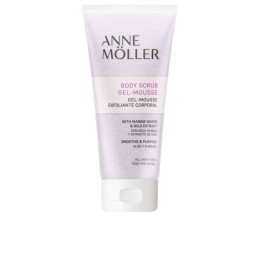 Spuma-gel exfoliant pentru corp cu efect de revigorare si catifelare ANNE MÖLLER BODY ESSENTIALS 200 ml