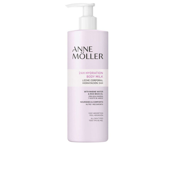 Lapte de corp hidratant cu textura ultra-usoara Anne Möller BODY ESSENTIALS 24H 400 ml