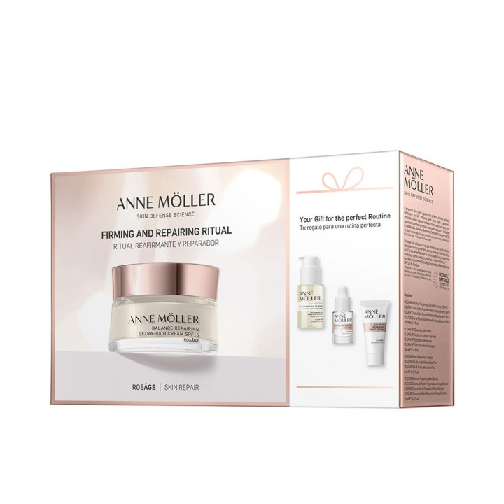 Set ingrijire faciala cu efect extra hidratant ANNE MÖLLER ROSÂGE
