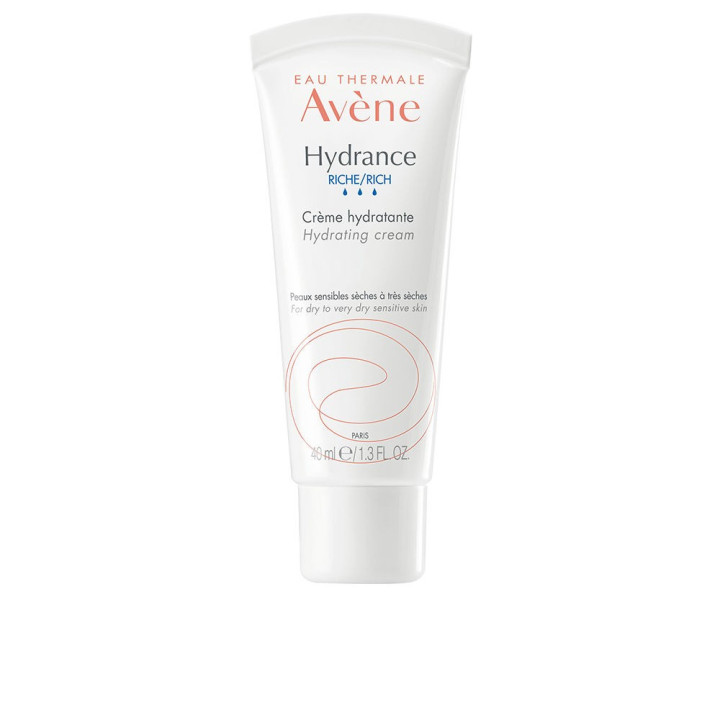Crema faciala ultra-hidratanta pentru tenul uscat Avène HYDRANCE 40 ml