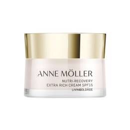 Crema faciala de zi anti-imbatranire cu protectie solara medie Anne Möller LIVINGOLDÂGE SPF15 50 ml