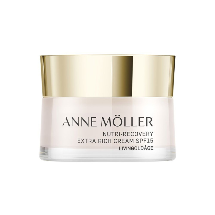 Crema faciala de zi anti-imbatranire cu protectie solara medie Anne Möller LIVINGOLDÂGE SPF15 50 ml
