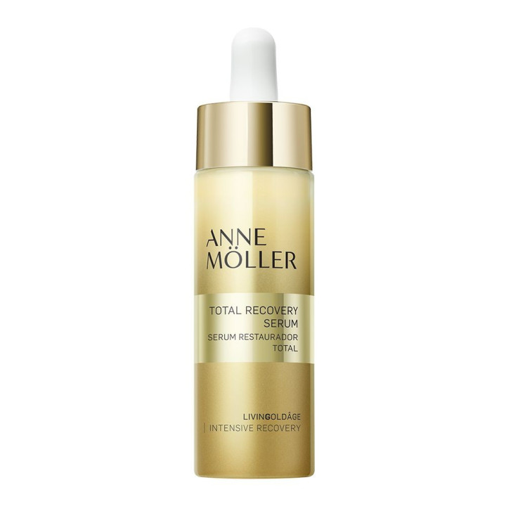Ser facial anti-imbatranire cu efect regenerant si revitalizant Anne Möller Livingoldage 30 ml