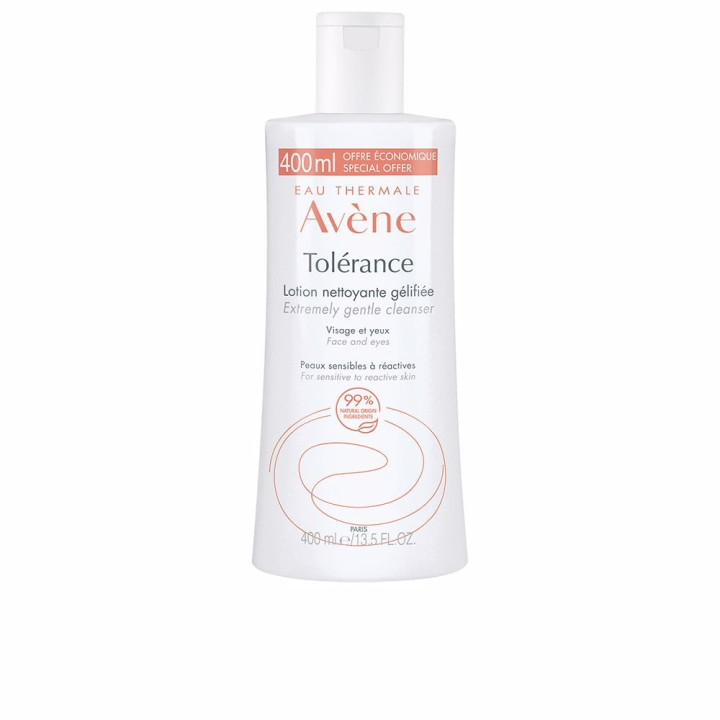 Lotiune de curatare faciala pentru piele intoleranta Avene TOLERANCE 400 ml
