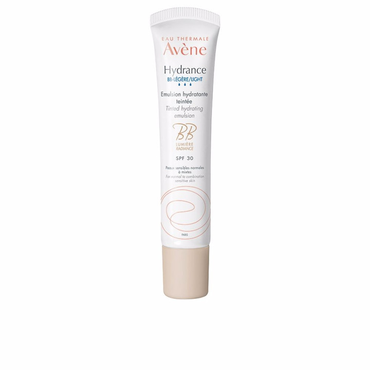 Emulsie faciala hidratanta usor pigmentata Avène HYDRANCE BB light 40 ml