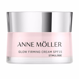Crema faciala hidratanta anti-imbatranire de zi cu efect de iluminare si revitalizare Anne Möller Stimulage SPF15 50 ml