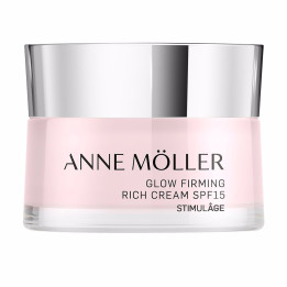 Crema faciala hidratanta anti-imbatranire de zi cu efect de fermitate si iluminare Anne Möller STIMULÂGE SPF15 50 ml