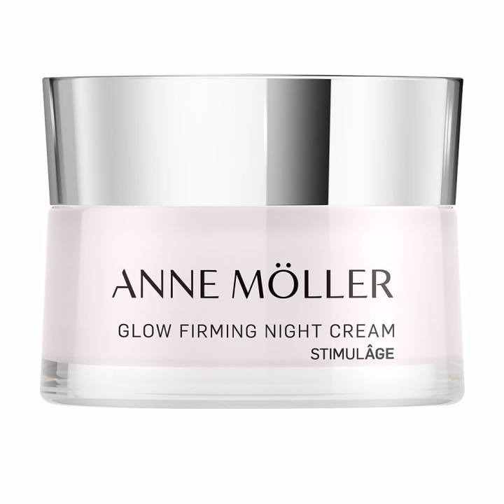 Crema faciala anti-imbatranire de noapte cu efect de fermitate si luminozitate Anne Möller STIMULAGE 50 ml