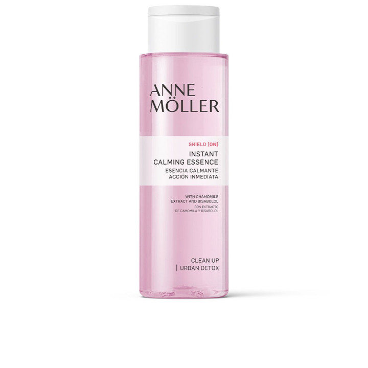 Toner facial calmant si echilibrant pentru tenul sensibil sau iritat Anne Möller CLEAN UP 400 ml