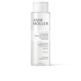 Apa micelara delicata si hidratanta pentru demachiere si curatare completa Anne Möller CLEAN UP 400 ml