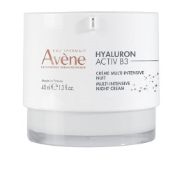Crema faciala de noapte cu efect anti-rid Avene HYALURON ACTIV B3 40 ml
