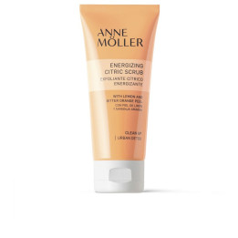 Exfoliant facial delicat si purificator imbogatit cu citrice Anne Möller CLEAN UP 100 ml
