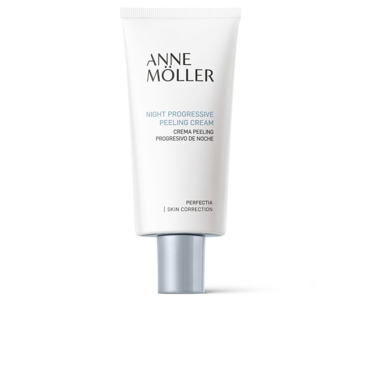 Crema exfolianta revitalizanta de noapte pentru acnee pori si puncte negre ANNE MÖLLER PERFECTIA 50 ml