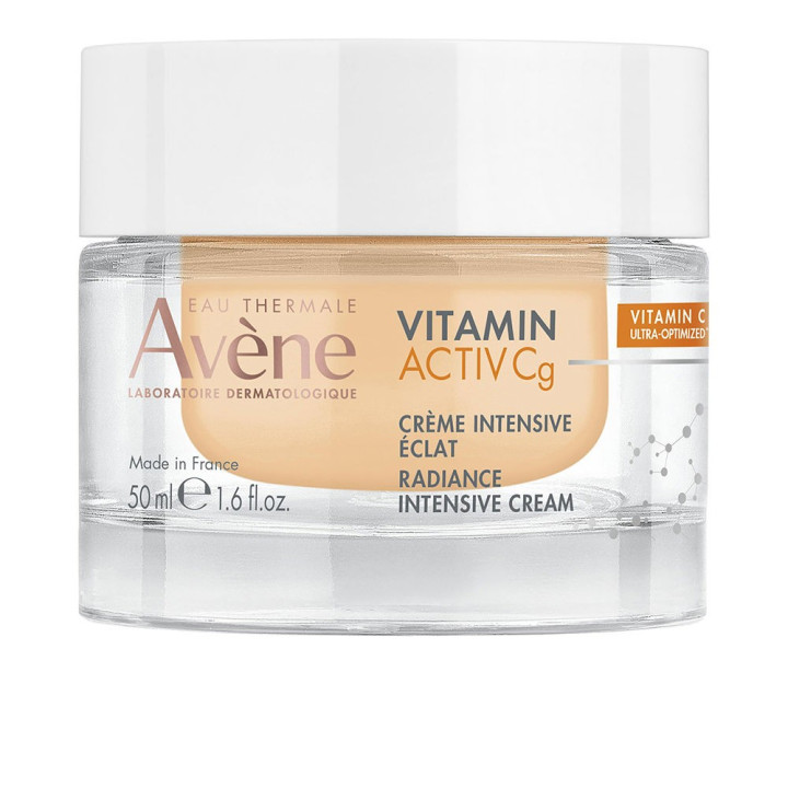 Crema faciala hidratanta cu efect de iluminare Avene VITAMIN ACTIV Cg 50 ml