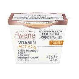 Rezerva crema faciala iluminatoare intensiva cu Vitamina C si Niacinamida Avene VITAMIN ACTIV Cg 50 ml