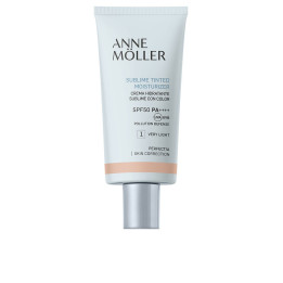 Crema hidratanta cu pigment de culoare si protectie solara SPF50 ANNE MÖLLER PERFECTIA 1 very light 50 ml