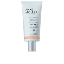 Crema faciala hidratanta cu pigment de culoare si protectie solara SPF50 Anne Möller PERFECTIA 1.5 light 50 ml