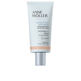 Crema hidratanta cu pigment de culoare si protectie solara SPF50 ANNE MÖLLER PERFECTIA 2 medium 50 ml