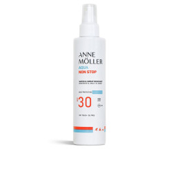 AQUA NON STOP water and sweat resistant spray lotion SPF30 175 ml