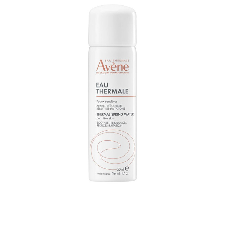 Spray cu apa termala pentru toate tipurile de ten Avène AGUA TERMAL 50 ml