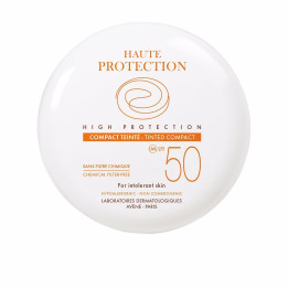 Pudra compacta cu protectie solara foarte ridicata Avene SOLAIRE COMPACTO SPF50 golden 10 g