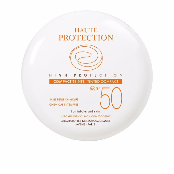 Pudra compacta cu protectie solara foarte ridicata Avene SOLAIRE COMPACTO SPF50 sand 10 g