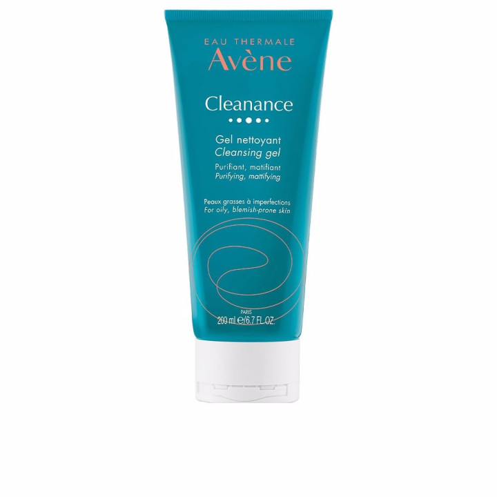 Gel hidratant de curatare faciala pentru tenul gras Avene CLEANANCE 200 ml