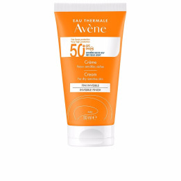 Protectie solara faciala cu textura invizibila Avene SOLAIRE HAUTE PROTECTION SPF50+ 50 ml