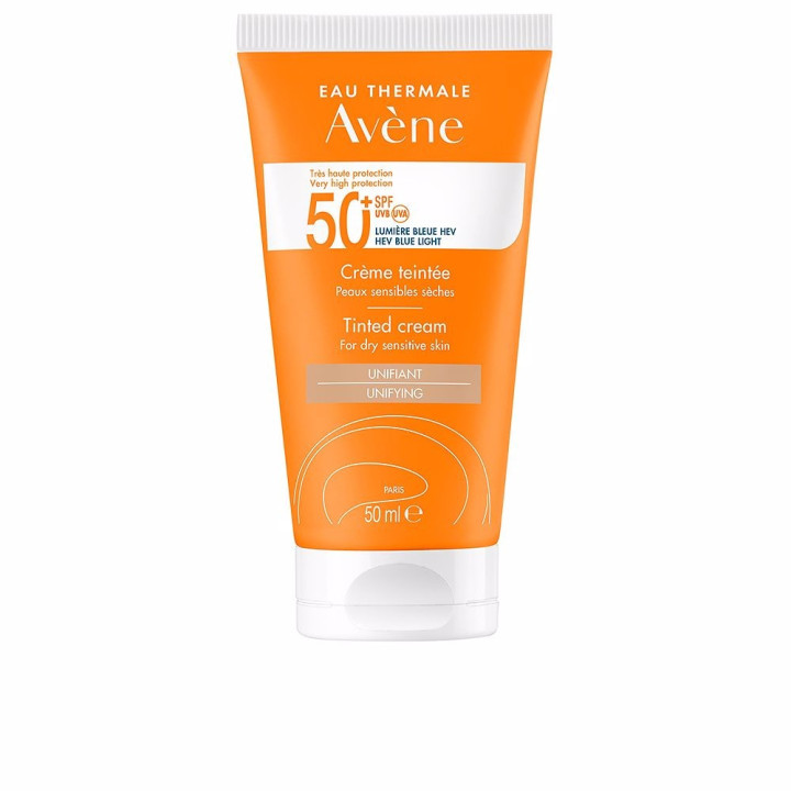 Protectie solara faciala Avene SOLAIRE HAUTE PROTECTION SPF50+ 50 ml