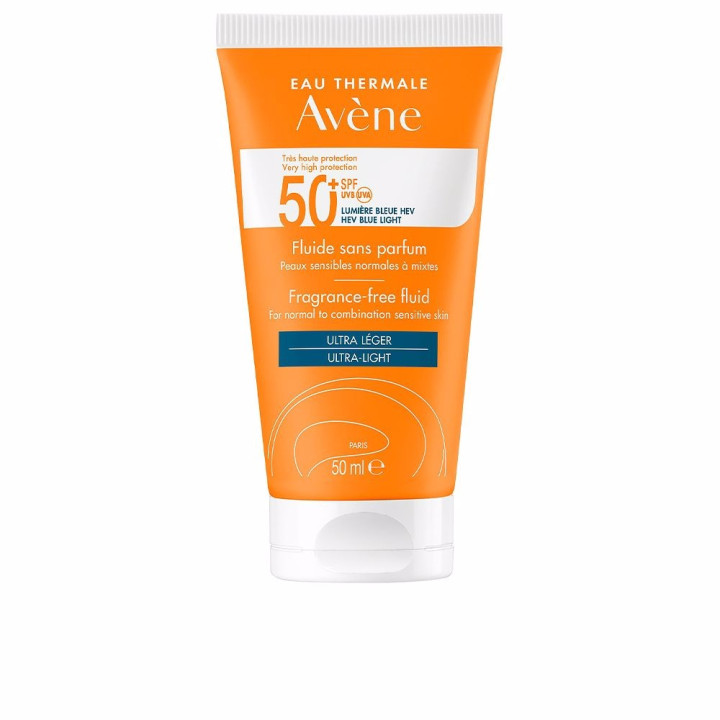 Crema faciala hidratanta cu protectie solara Avene SOLAIRE HAUTE PROTECTION SPF50+ 50 ml