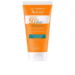Crema de protectie solara pentru ten gras si acneic Avene SOLAIRE CLEANANCE SPF50+ 50 ml
